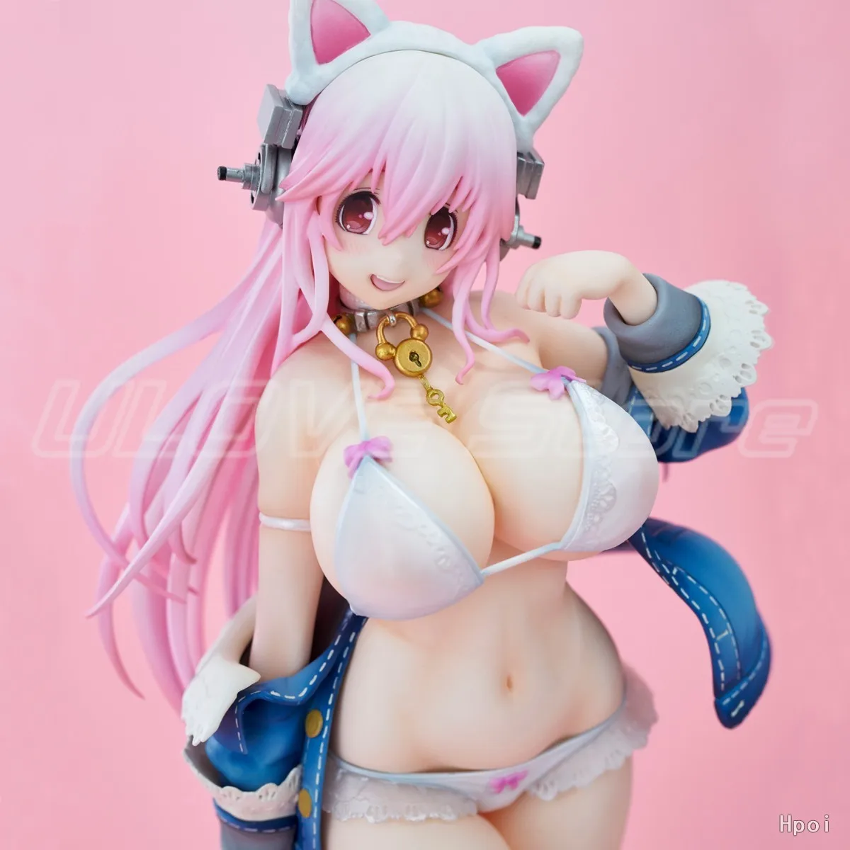 Disponibile Originale UnionCreative Sonicomi SUPER SONICO Figura Modello Collezione di animazione Ornamenti regalo