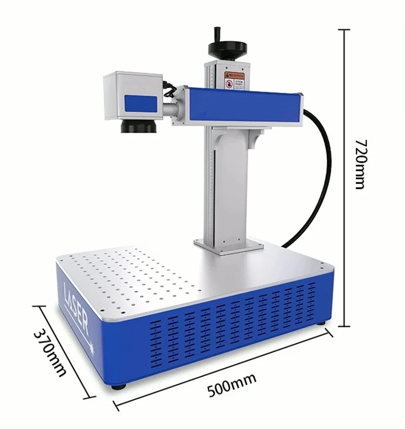 Fiber Laser Engraver /EZCAD Marking Engraving Cutting Machine 20W 30W 50W