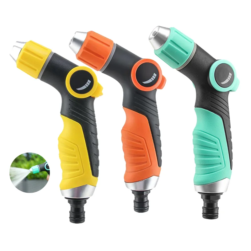Spray Lawn Watering Multi-Function Car Wash High Pressure Durable Hand-Held Tools Hose Sprinkle Nozzle Garden