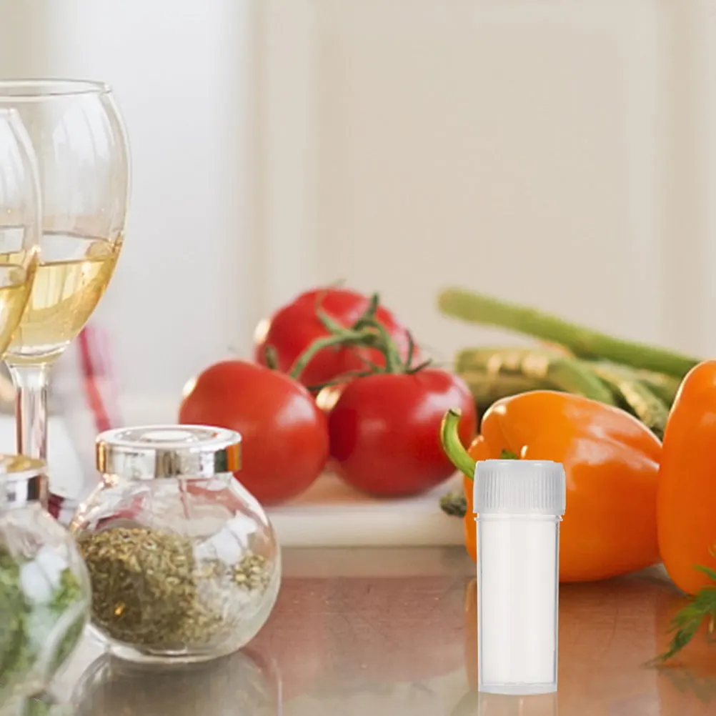 

120Pcs Plastic Bottles Leak Proof Clear Sample Containers Small Vials Refillable Storage Refillable Bottles Plastic Vials