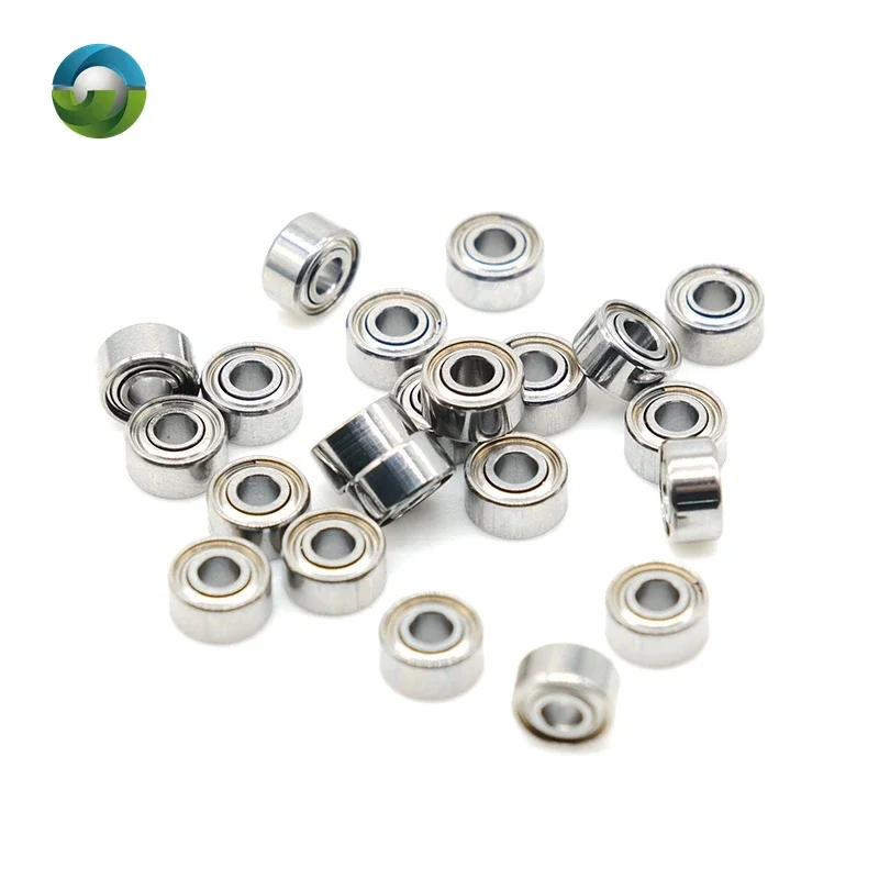 10PCS 681XZZ Bearing Fingerboard ABEC-9 1.5x4x2 mm L-415ZZ W68/1.5ZZ Miniature 681X ZZ Ball Bearings