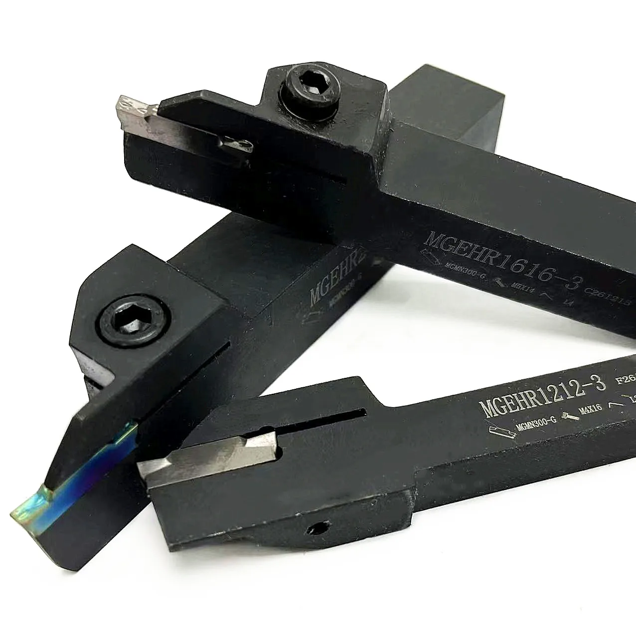 外部溝工具ホルダー、プレート、超硬インサート、MGEHR2525-3、MGEHR1212-2、MGEHR1616-2、mgmn300、kt7030、高品質
