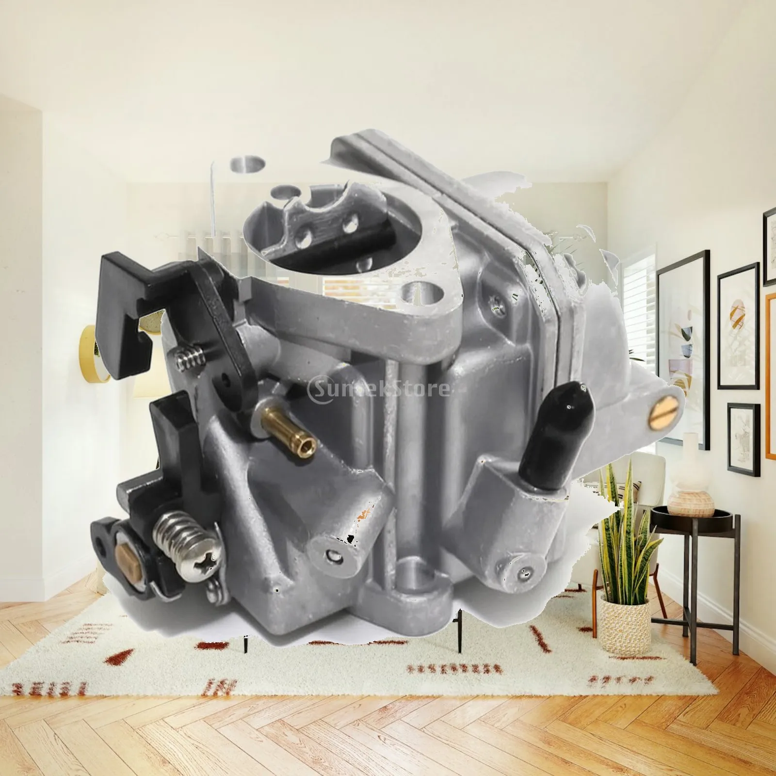 outboard-engine-carburetor-3303-8m0053668-silver-gray-outboard-carburetor-metal