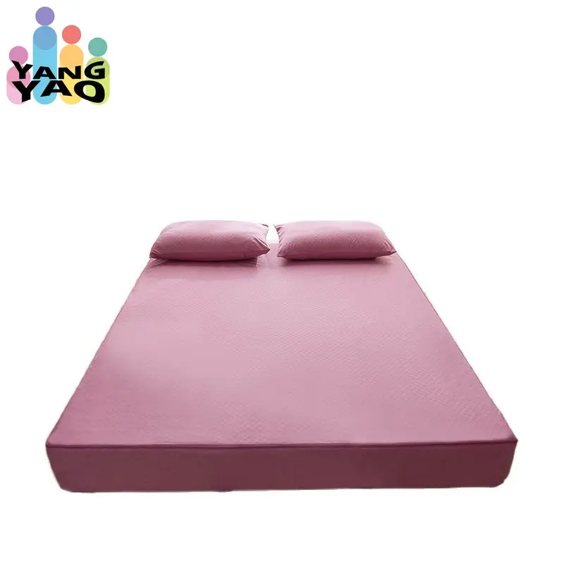 

Double Sided Waterproof Mattress Cover with Zipper Six Sides Full Coverage Tatami Mattress Cover Queen Customize Bed Shee