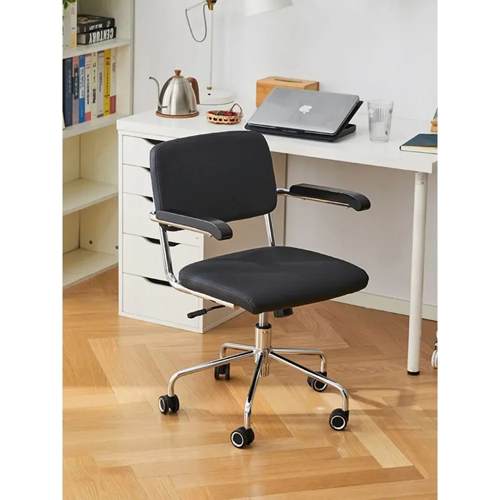 Nordic Office Computer Chairs Household Living Room Lifting Desks Chair Furniture Armchair Bedroom Makeup Stool