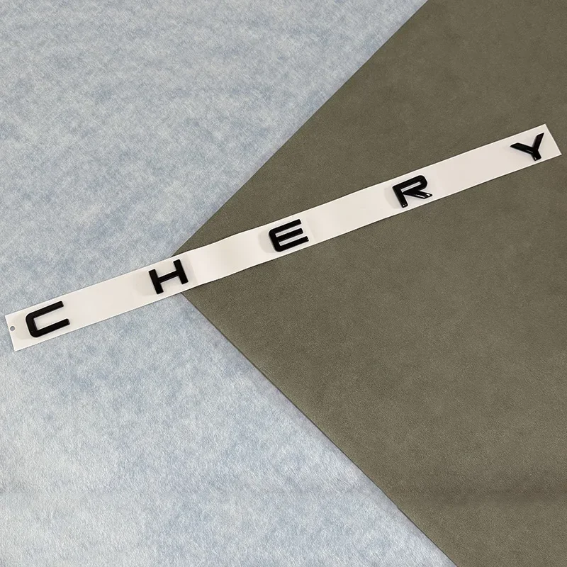 For Chery TIGGO 8 PLUS TIGGO PRO Trunk label 290T 390T standard TIGGO 8 Alphabet Tailgate logo PHEV sign