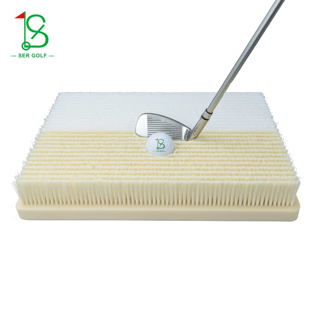 

New Golf Bunker Strike Mat, Bunker Emulator Swing and Cut Ball Practice Mat, Golf Bunker Mat