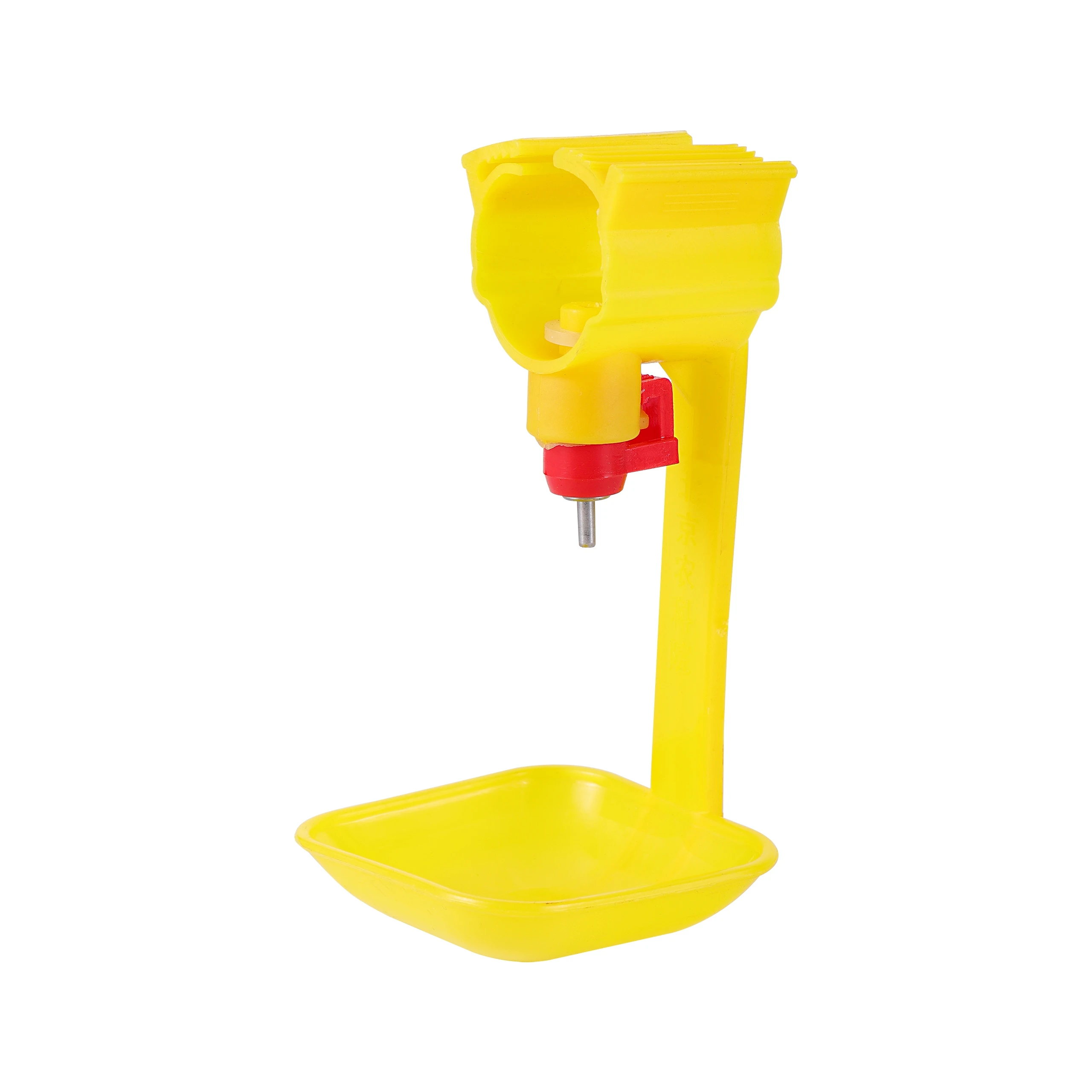 Chicken Water Drinking Cup Automatic Chicken Water Nipple Drinker Cup For 25mm pipe diameter Poultry Feeding Tools 5 Pcs