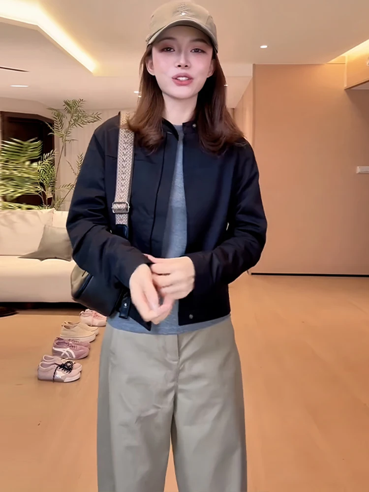 Vroege herfst Unieke super mooie dames Jaet 2025, nieuw ontwerp, sensatie, kleine ence, leeftijdsreductie, Personali Jaet top