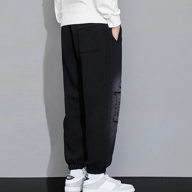 Plus Size 15XL 14xl autunno inverno pantaloni della tuta Extra Large uomo Trendy Casual sport grandi pantaloni sanitari grandi 200kg