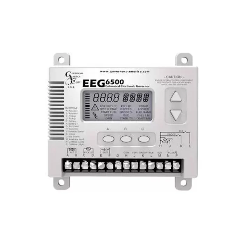 

Original EEG6500 Diesel generator set controller EEG6500 Enhanced Electronic Controller Multi-V DC