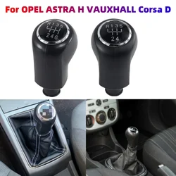 5/6 ความเร็วสําหรับ OPEL ASTRA III H 1.6 VAUXHALL Corsa D 2005-2010 เกียร์ SHIFT KNOB LEVER Stick ปากกา LEVER Shifter หัว