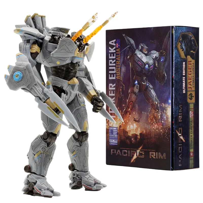 Pacific Rim Anime Figures Striker Eureka Figurine Gipsy Danger Obsidian Fury Action Figure Pvc Model Children's Birthday Toys