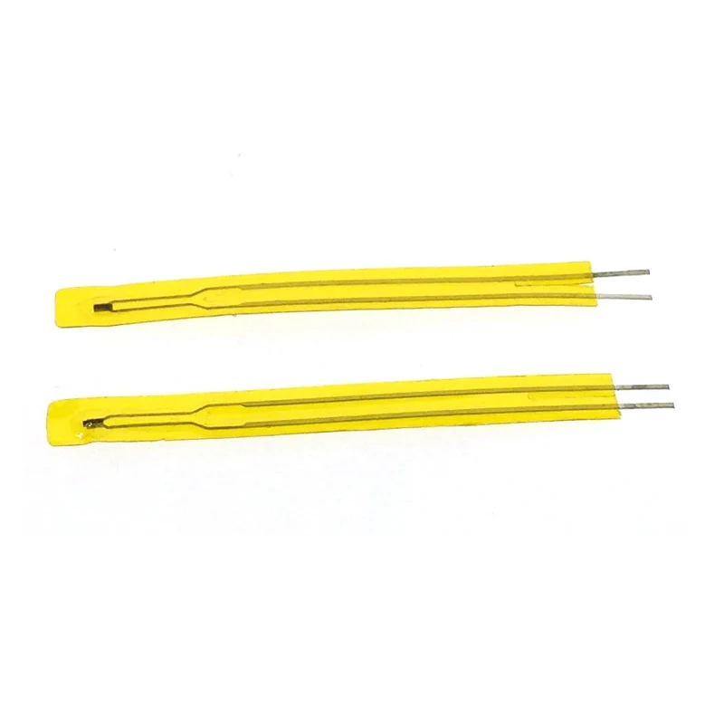 1pcs 10K B3435 1% MF55 Thin Film Temperature Sensor NTC Thermistor Ultra-thin Shape Resistor Computers Printers