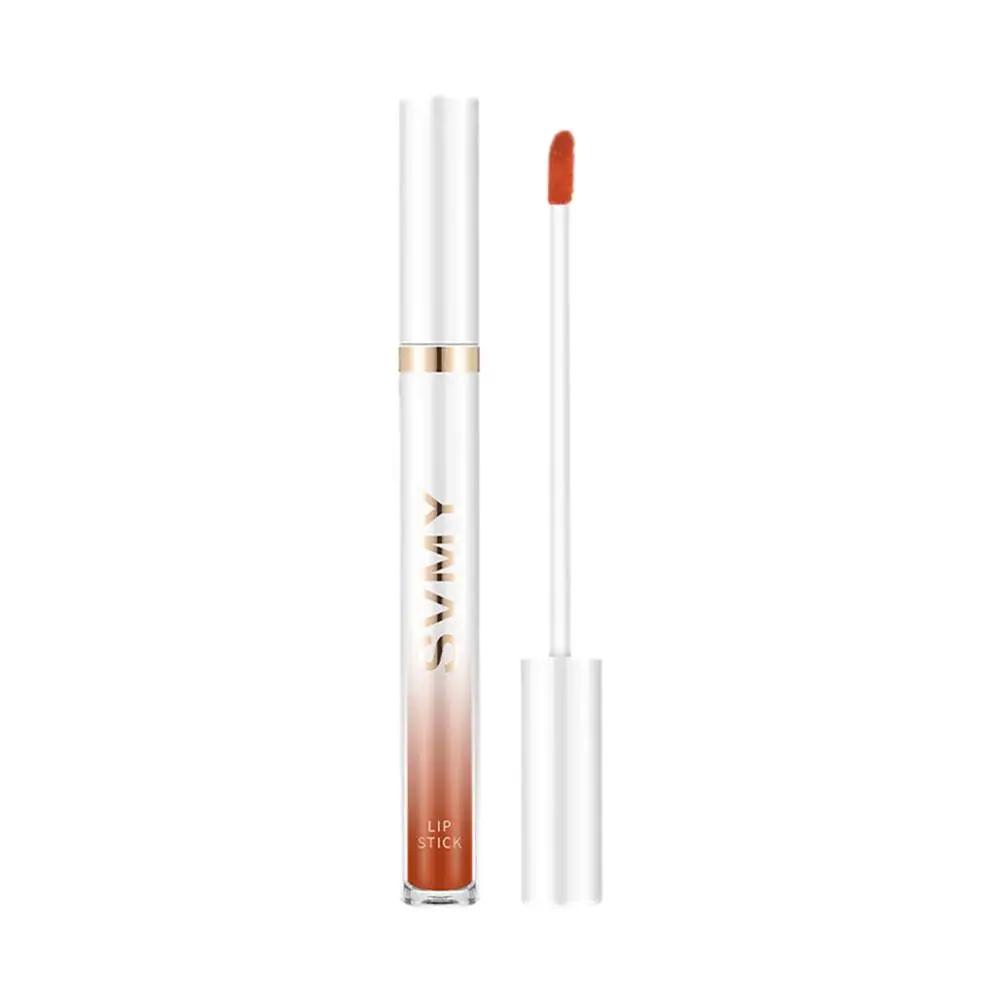 Lápiz labial líquido mate resistente al agua, tinte para labios y mejillas, maquillaje hidratante de larga duración, pigmento de doble uso, crueldad y luz, P8W3