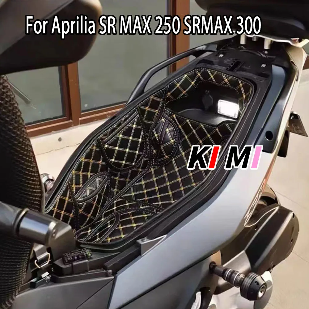 

Для Aprilia SR MAX 250 SRMAX 300 Srmax 250 SR MAX300 Защитная подкладка для багажника мотоцикла