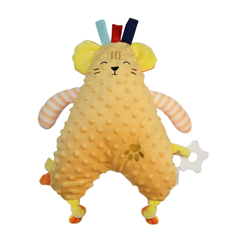 赤ちゃんを落ち着かせるタオルは赤ちゃんを寝かしつけるのに役立ちます、睡眠アーティファクト、睡眠人形、ドゥドゥ、ベルベットのおもちゃ、投げ枕