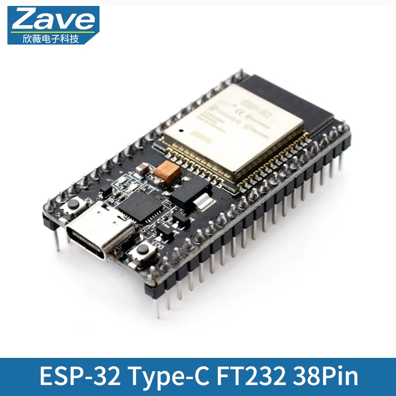 ESP32 WiFi Bluetooth Ontwikkelingsbord Type-C Micro USB CP2102 CH340C 30Pin 38Pin Dual Core MCU Module