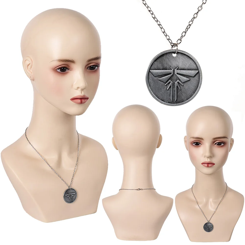

Fantasia Ellie Necklace 2025 TV Last Of Us 2 Cosplay Disfraz Costume Accessories Women Fantasy Halloween Carnival Party Props