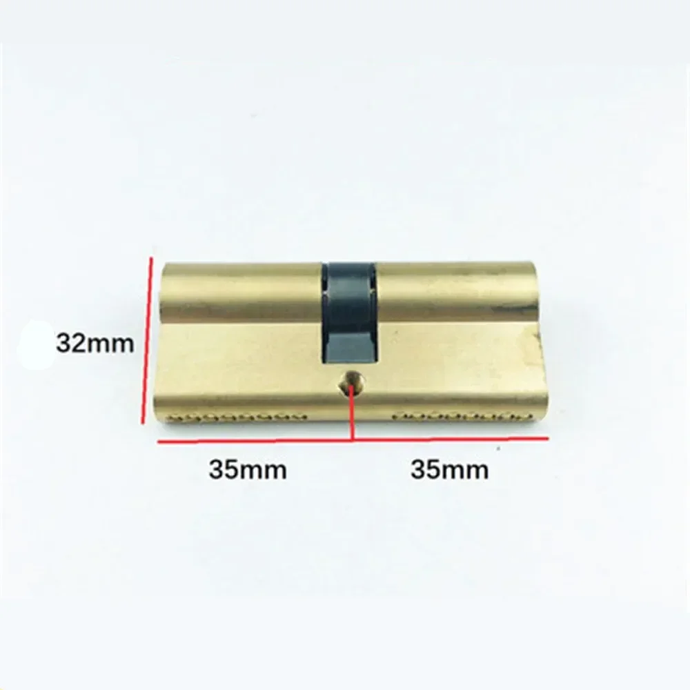 Change Anti-theft Door Lock Core 65/70/85/90/100/105 / 110mm Decoration Ab Lock Core A Grade Home Anti-pry C