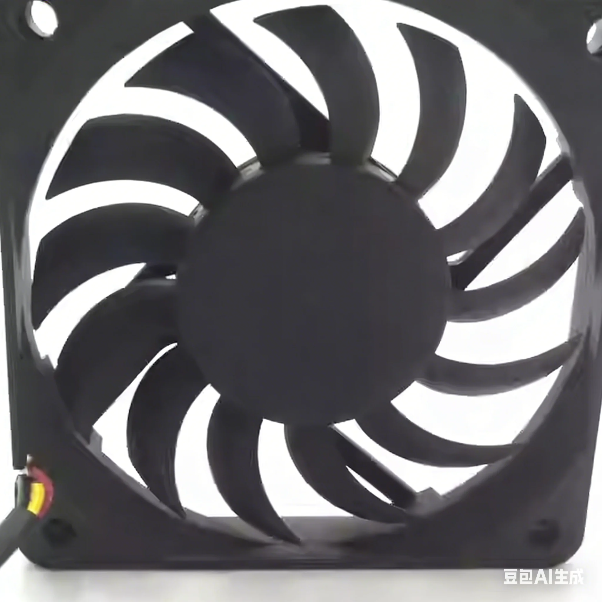 

7cm P1127010LB1F 7010 12V 0.08A 3wire Cooling fan