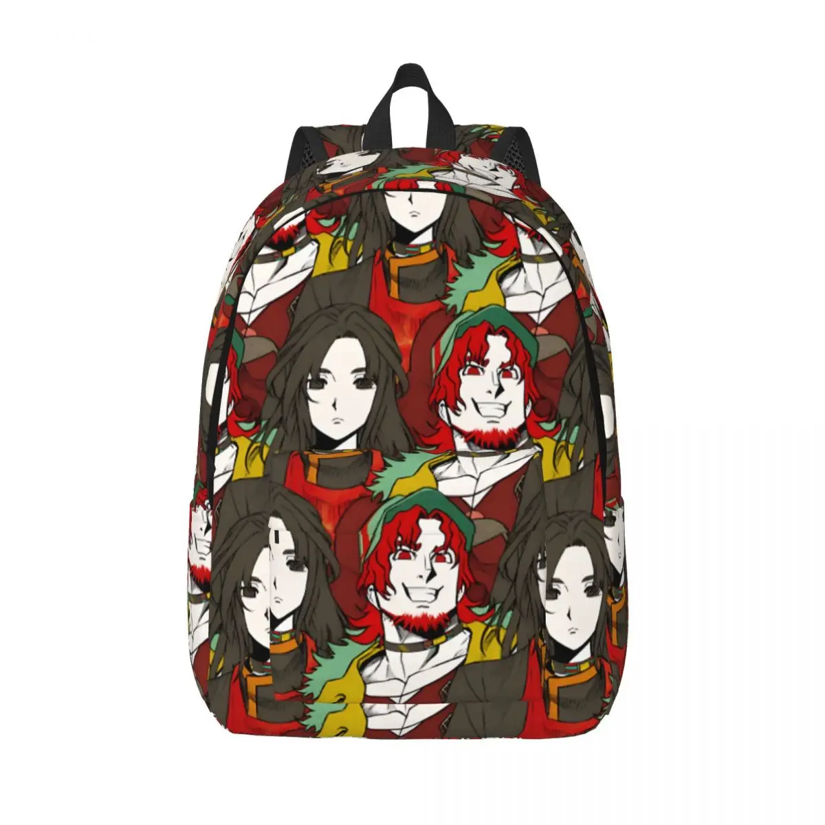 Birthday Gift Q-Taro Burgerberg Kai Satou Zipper Closure Daypack Your Turn To Die YTTD Snack Storage Grils Daypack Travel