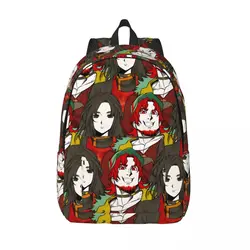 Birthday Gift Q-Taro Burgerberg Kai Satou Zipper Closure Daypack Your Turn To Die YTTD Snack Storage Grils Daypack Travel