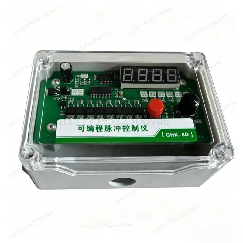 Df QHK‑8D 8‑Channel 24V Digital Programmable Precipitator Pulse Valve Controller Instrument Spare Part