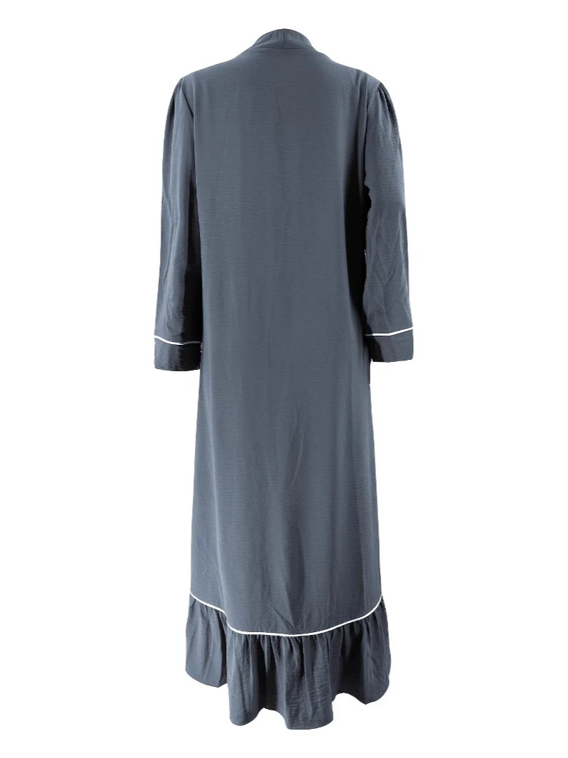 Eid Frauen Kleid Muslimischen Abaya Strickjacke 2 Stück Set Party Jalabiya Ramadan Vestidos Largos Kaftan Arabischen Lange Robe Marokko Kaftan