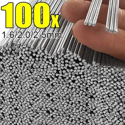 Low Temperature Easy Melt Welding Rod Universal Stainless Steel Aluminum Cored Wire Rod Solder No Need Solder Powder Weld Bar