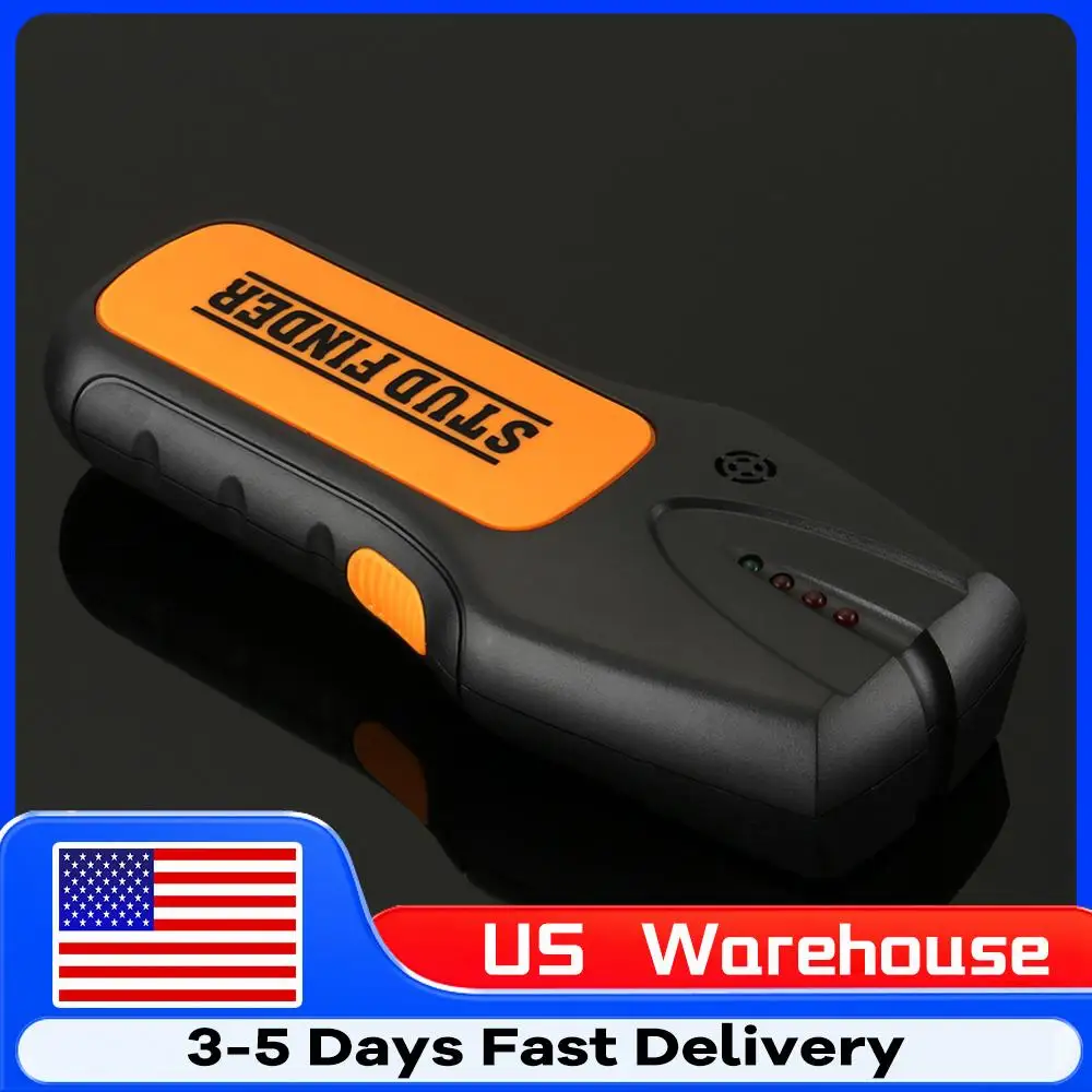 

Настенный сканер-детектор металла, дерева, проводки и скрытых конструкций. Высокопрочный портативный прибор для обнаружения металла.