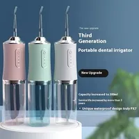 Electric Oral Irrigator Toothbrush Water Flosser Kit Portable Household Orthodontic Oral Care for Braces, Deep Cleaning & Travel