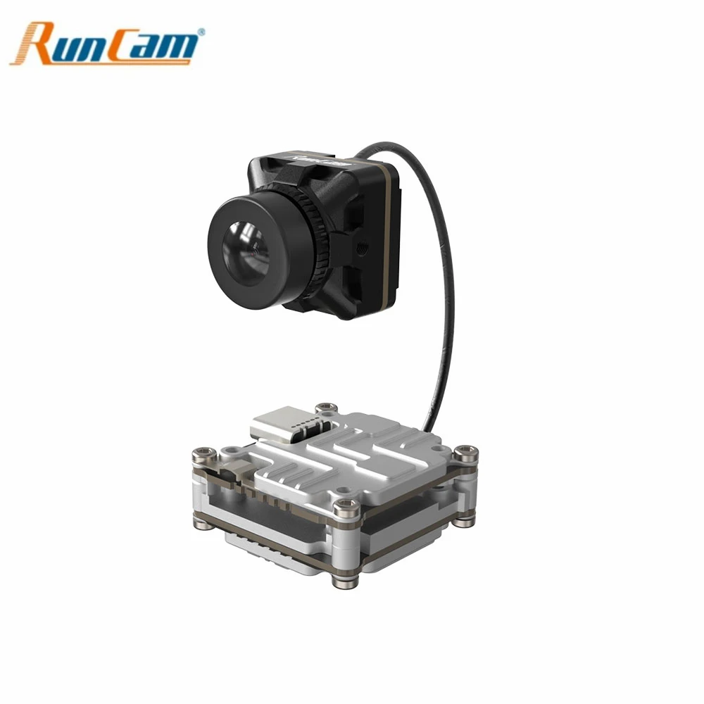 กล้องไมโครสำหรับโดรนดิจิตอล4:3 Runcam Link Wasp Digital HD FPV VTX ชิ้นส่วน DIY ขนาด120FPS