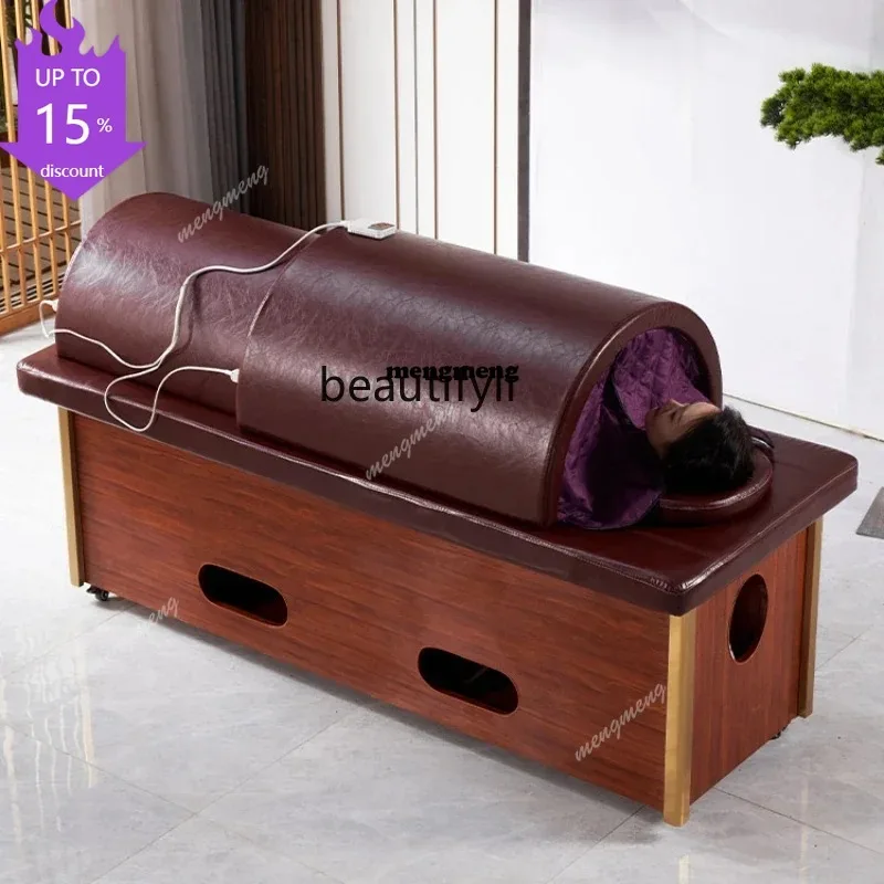 ss 8350 Moxibustion Bed Circulation Physiotherapy Home Whole Body Physiotherapy Health Care Can Be Dedicated to Beauty Salon