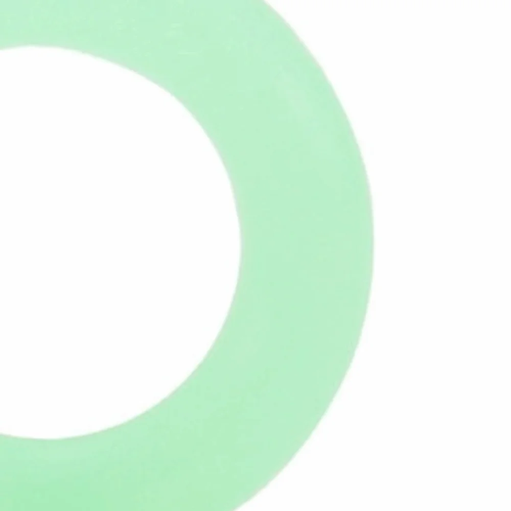 100 Pcs Silicone Tent Ground Nail Luminous Loop O-Loop Multifunctional Fluorescent Loop Tent Nail Luminous Ring
