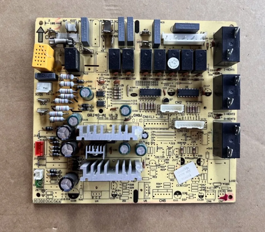 Aircon Indoor Main PCB Board, Control Circuit Board 4G53B 30034205 & 4G53C 30034208 Replacement Parts