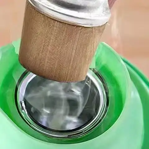 2 pezzi tappo thermos in legno tappo in sughero tappo sigillato per bottiglia bollitore boccetta sottovuoto durevole accessorio da cucina gadget di ricambio