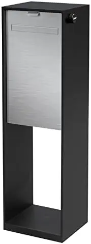 Large Steel Parcel Delivery Box Outdoor Smart Home Garden Wall Mounted Parcel Mail Drop Box