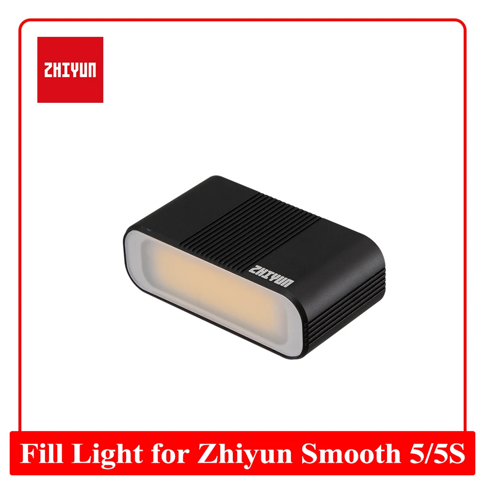 Zhiyun Magnetic Mini LED Fill Light for Smooth 5 Smooth 5S Handheld Smartphone Gimbal Stabilizer Accessories