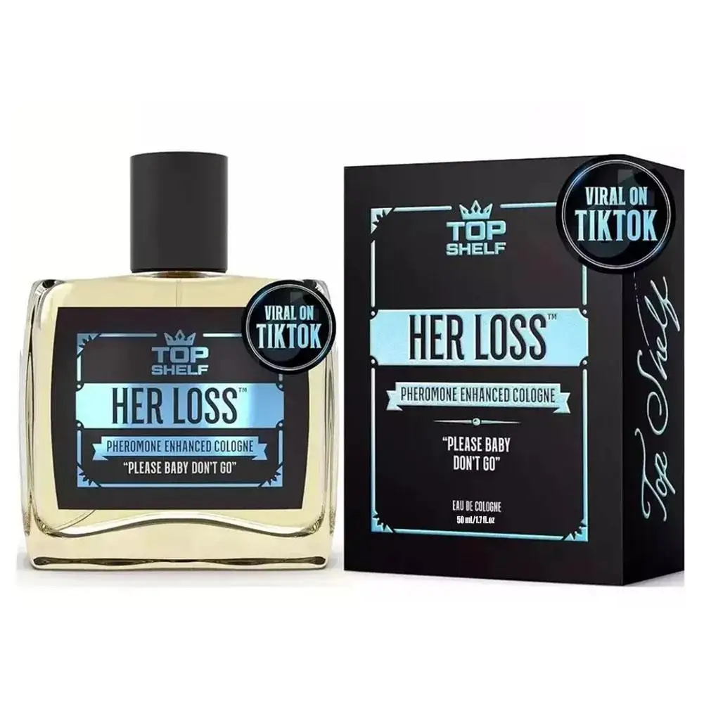 Men Perfume Pheromone Cologne Her Loss Attraction & Confidence Irresistible Scent Spray Long-lasting Feromonas Perfume 50ml