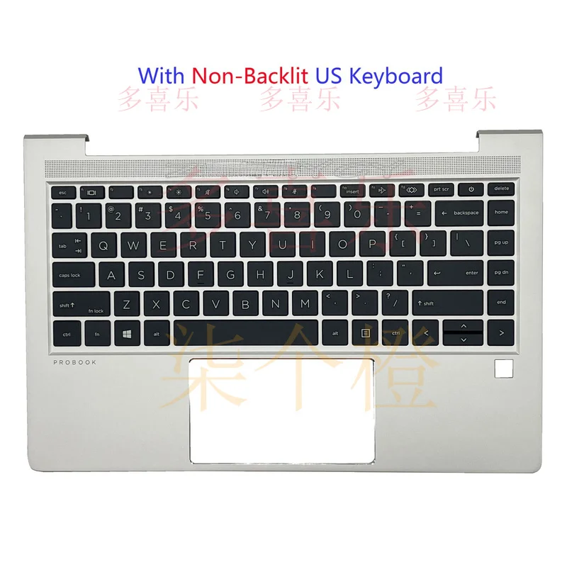 

ZMZM новый для HP Probook 440 445 G9, упор для рук с клавиатурой США без подсветки N01286-001