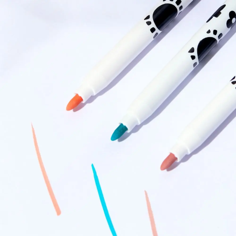 For For Chuchen Acrylic Paint Markers Set Vibrant Art Pens Professional Drawing Stationery Tools For Students DIY Craft Projects