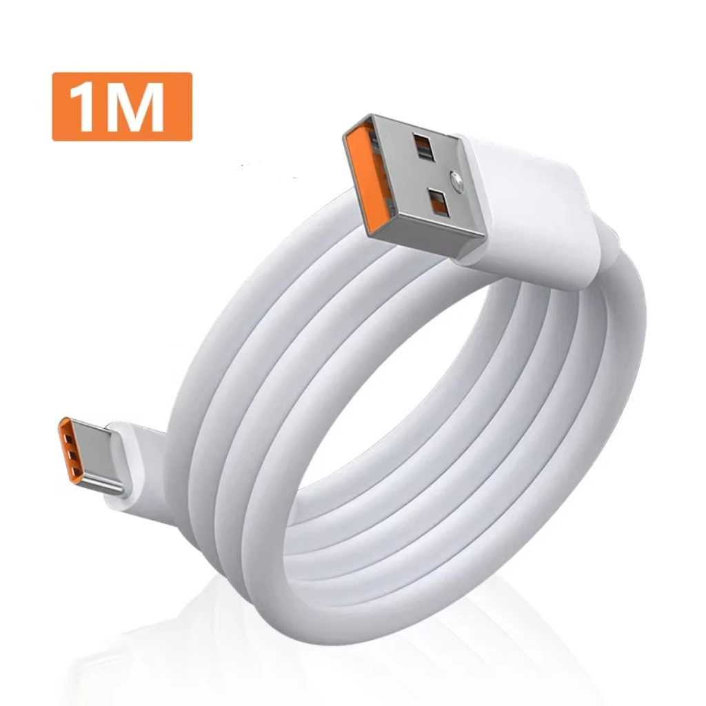 USB Type C Snelle Oplaadkabel voor Huawei Mate 40 50 Mobiele Telefoon USB-C Draad Telefoon Data Cord voor Xiaomi Samsung Oneplus POCO
