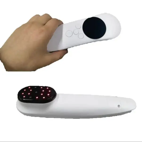 

2-в-1 Холодная лазерная терапевтическая подушка для людей и домашних животных - облегчение боли для собак и кошек, артрит, заживление суставов, портативное устройство LLLT