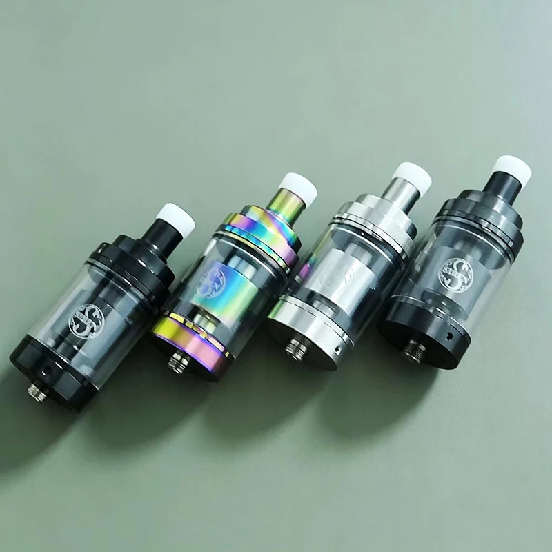 DIY Siren V2 GTA MTL RTA 22mm/24mm Yeniden İnşa Edilebilir Tank rta 2ml/4.5ml Hava Akışı Ayarlı Atomizer rta tank VS Dead Rabbit Solo V4 5