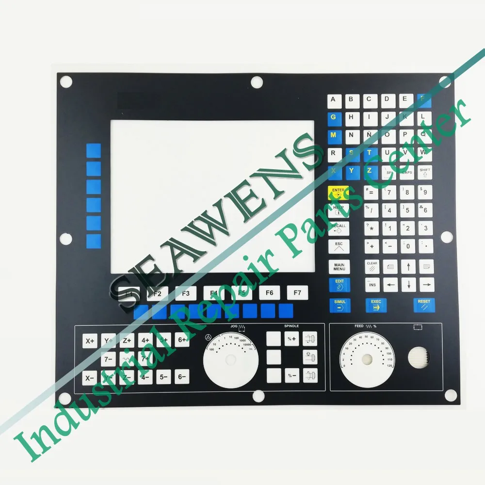 8055 8055i Membrane Keypad For CNC system panel repair,New in stock