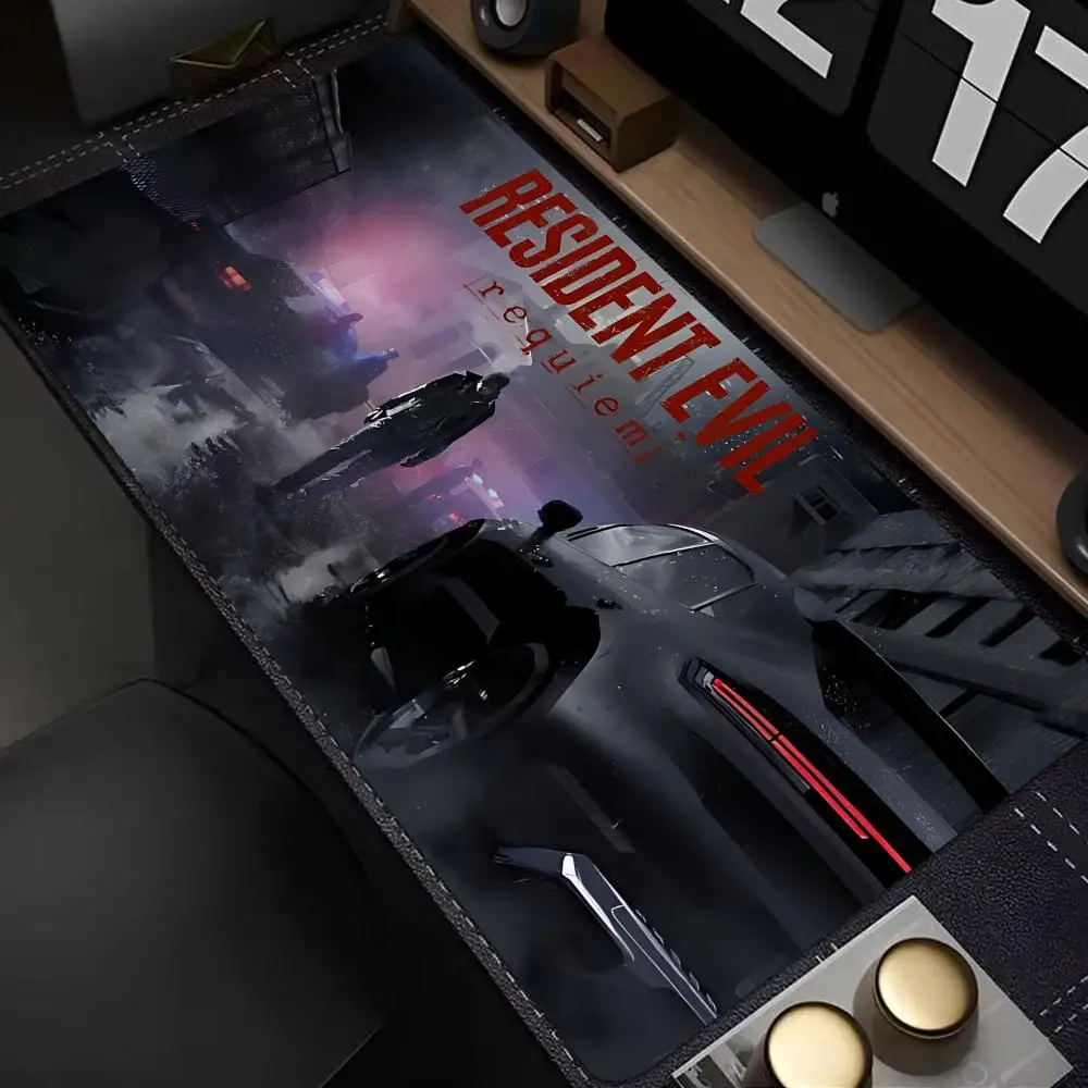 

Large Game Non-slip Mousepad 400x900 R-Resident Evil Requiem Rubber Durable Keyboard Mat Laptop Office Table Accessories HYBXXC