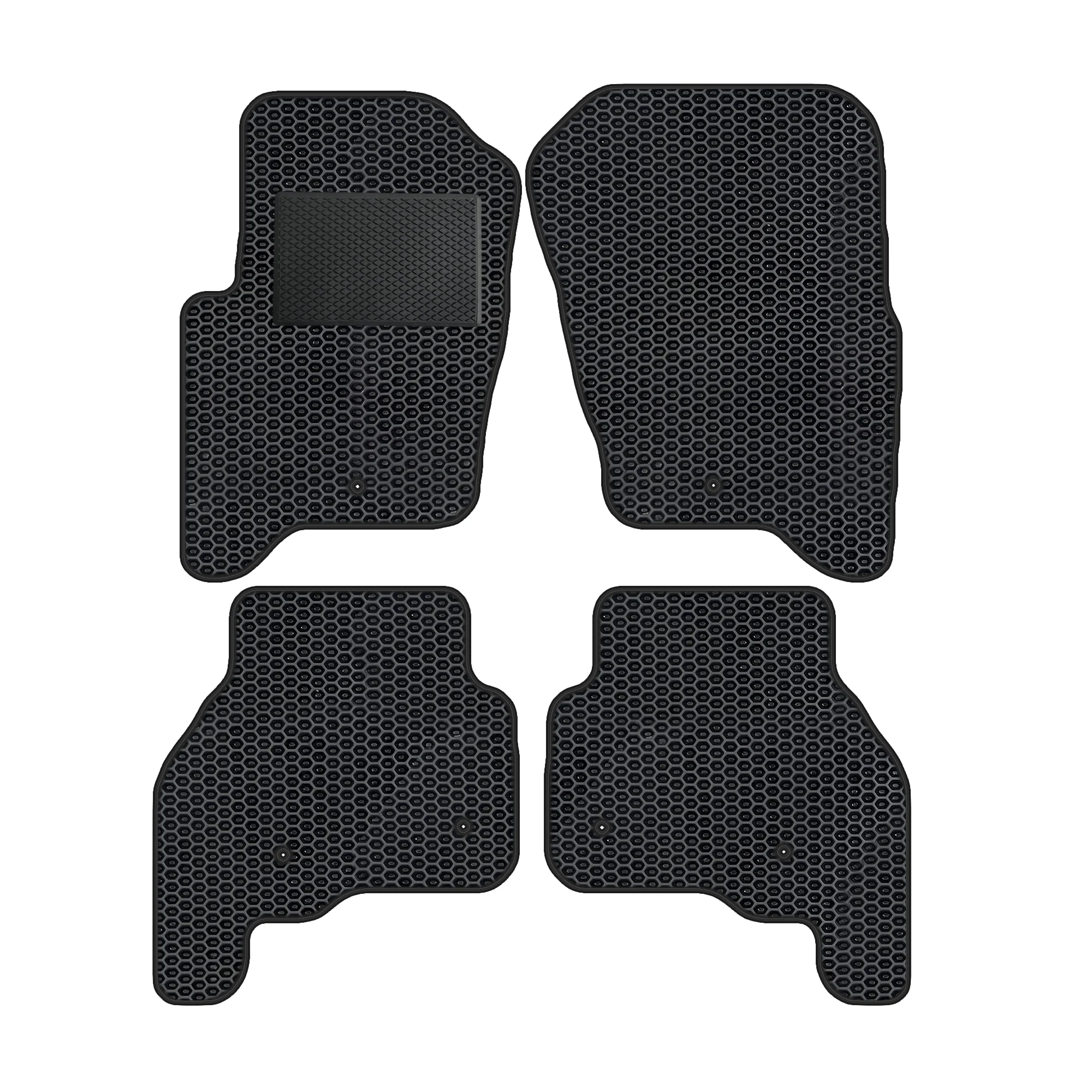 Eva-matten – geschikt voor: Land Rover Defender L663 110, 5-zitsmodel.