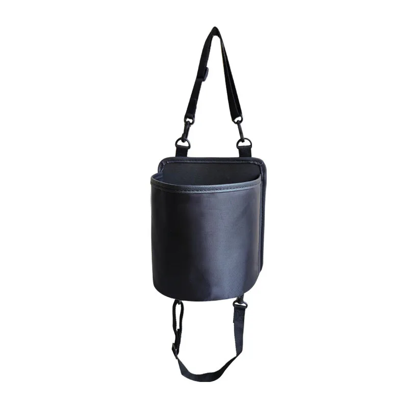 حقيبة تعليق على الجانب الأوسط لمقعد السيارة ، صندوق تخزين السيارة ، دلو مدمج ، ظهر متنوع