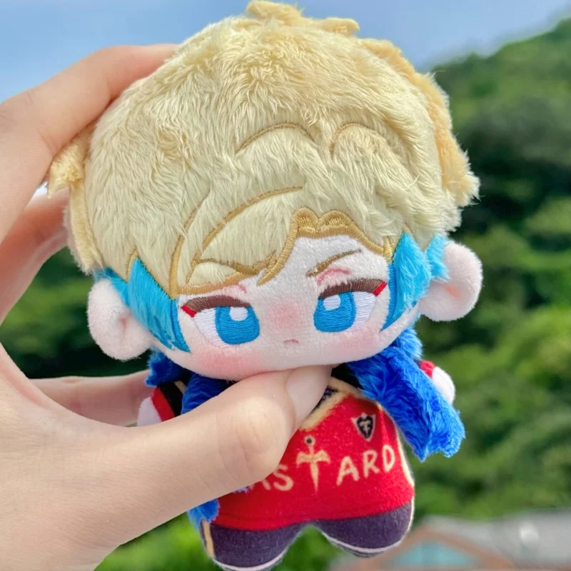 

Плюшевая кукла-брелок Blue Prison Jieshi First Series Shi Lin: Морская звезда, хлопковая кукла-персонаж, подарок для мальчика